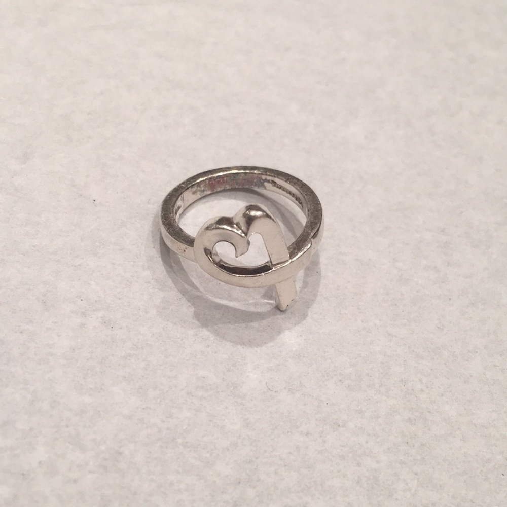 Tiffany & Co. Sterling Silver ring. Paloma Picasso